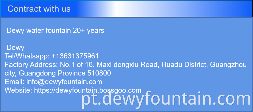 contact with us